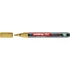 Kép 1/3 - Lakkmarker 1-2mm, kerek Edding 791 arany