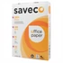 Kép 2/4 - Másolópapír A4, 80g, újrahasznosított ISO 70 fehérségű Saveco Orange Label 500ív/csomag