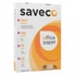 Kép 3/4 - Másolópapír A4, 80g, újrahasznosított ISO 70 fehérségű Saveco Orange Label 500ív/csomag