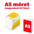 Kép 2/3 - Másolópapír A5, 80g, Canon Yellow Label 500ív/csomag,