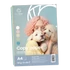 Kép 4/6 - Másolópapír, színes, vegyes színek A4, 80 g Bluering® 5x20 ív/csomag, pasztell színes