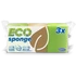 Kép 2/5 - Mosogatószivacs 3 db/csomag formázott Bonus B019