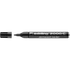 Kép 2/2 - Alkoholos marker 1,5-3mm, kerek hegyű, Edding 2000 fekete
