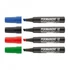 Kép 1/5 - Alkoholos marker 1-4mm, vágott Ico 12 kék