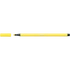 Kép 2/2 - Rostirón, filctoll 1mm, M STABILO Pen 68 citromsárga