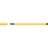 Kép 2/2 - Rostirón, filctoll 1mm, M STABILO Pen 68 sárga