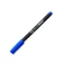 Kép 2/2 - Rostirón, tűfilc alkoholos 0,5mm, OHP Bluering® F kék