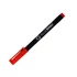 Kép 4/6 - Rostirón, tűfilc alkoholos 0,5mm, OHP Bluering® F piros
