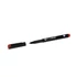 Kép 6/6 - Rostirón, tűfilc alkoholos 0,5mm, OHP Bluering® F piros