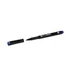 Kép 4/4 - Rostirón, tűfilc alkoholos 1mm, OHP Bluering® M kék