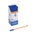 Kép 2/7 - Rostirón, tűfilc vízbázisú, 0,5mm, hatszögletű test, Bluering® kék