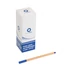 Kép 5/7 - Rostirón, tűfilc vízbázisú, 0,5mm, hatszögletű test, Bluering® kék