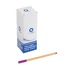 Kép 2/6 - Rostirón, tűfilc vízbázisú, 0,5mm, hatszögletű test, Bluering® lila