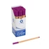 Kép 5/6 - Rostirón, tűfilc vízbázisú, 0,5mm, hatszögletű test, Bluering® lila