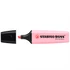 Kép 3/4 - Szövegkiemelő 2-5mm, vágott hegyű, STABILO Boss original Pastel pink
