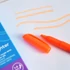 Kép 6/6 - Szövegkiemelő kerek test Bluering® narancs
