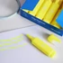 Kép 3/4 - Szövegkiemelő lapos test Bluering® sárga