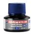 Kép 1/3 - Tinta utántöltő táblamarkerhez 25ml, Edding BTK25 kék