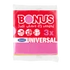 Kép 4/5 - Törlőkendő általános 3 db/csomag Bonus_B163