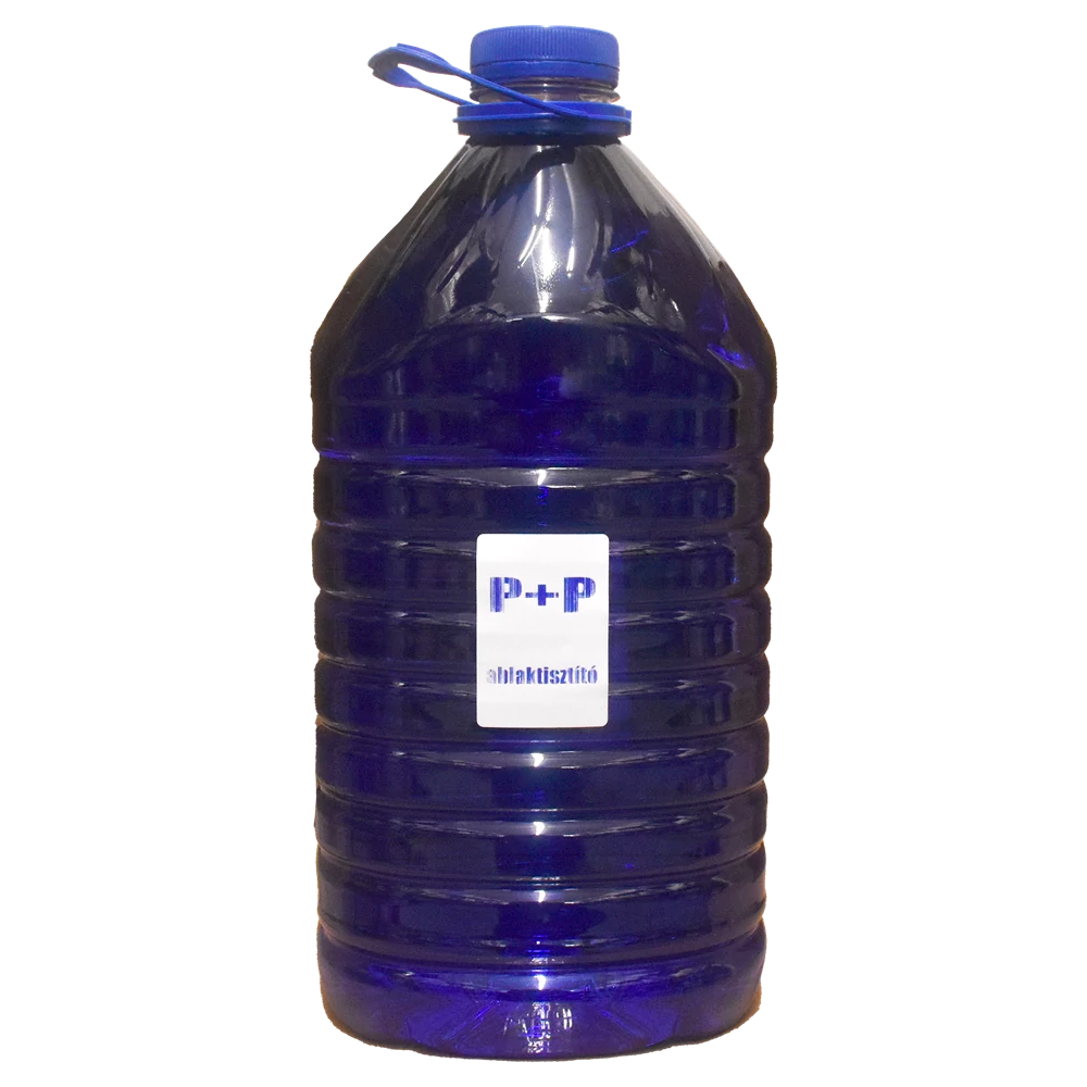 Ablaktisztító utántöltő 5 liter P+P