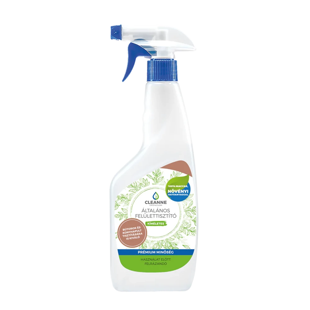 Általános felülettisztító szórófejes 500 ml Cleanne_Környezetbarát
