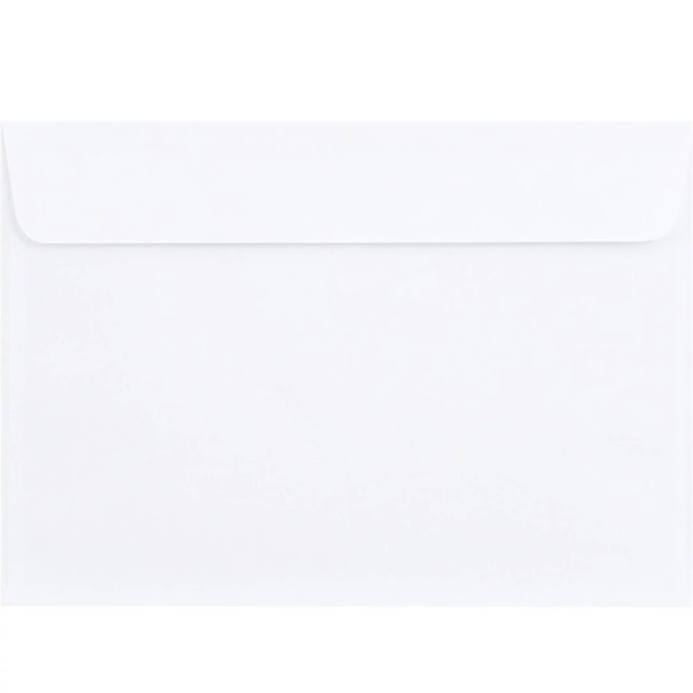 Boríték LC/6 szilikonos bélésnyomott 114x162mm Bluering® fehér