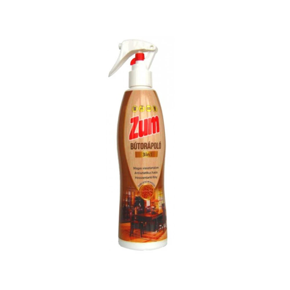 Bútorápoló spray 300 ml Zum