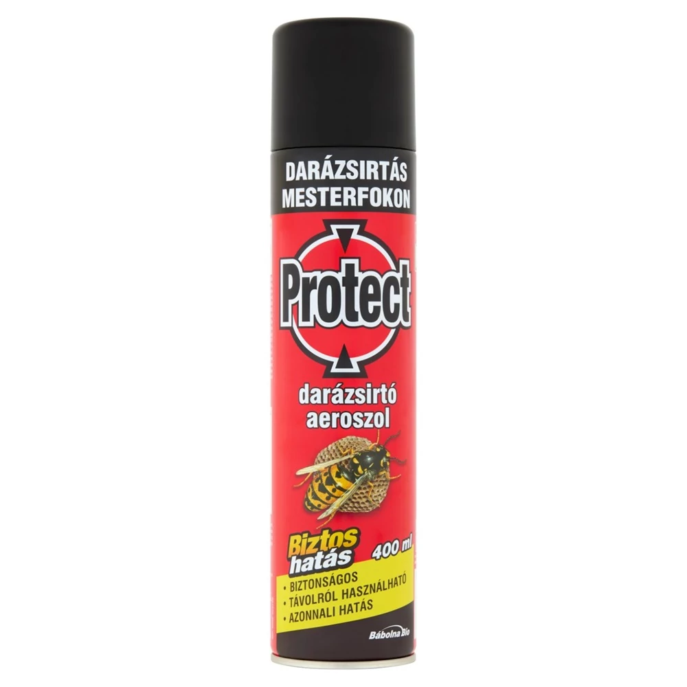 Darázsirtó aeroszol 400 ml PROTECT