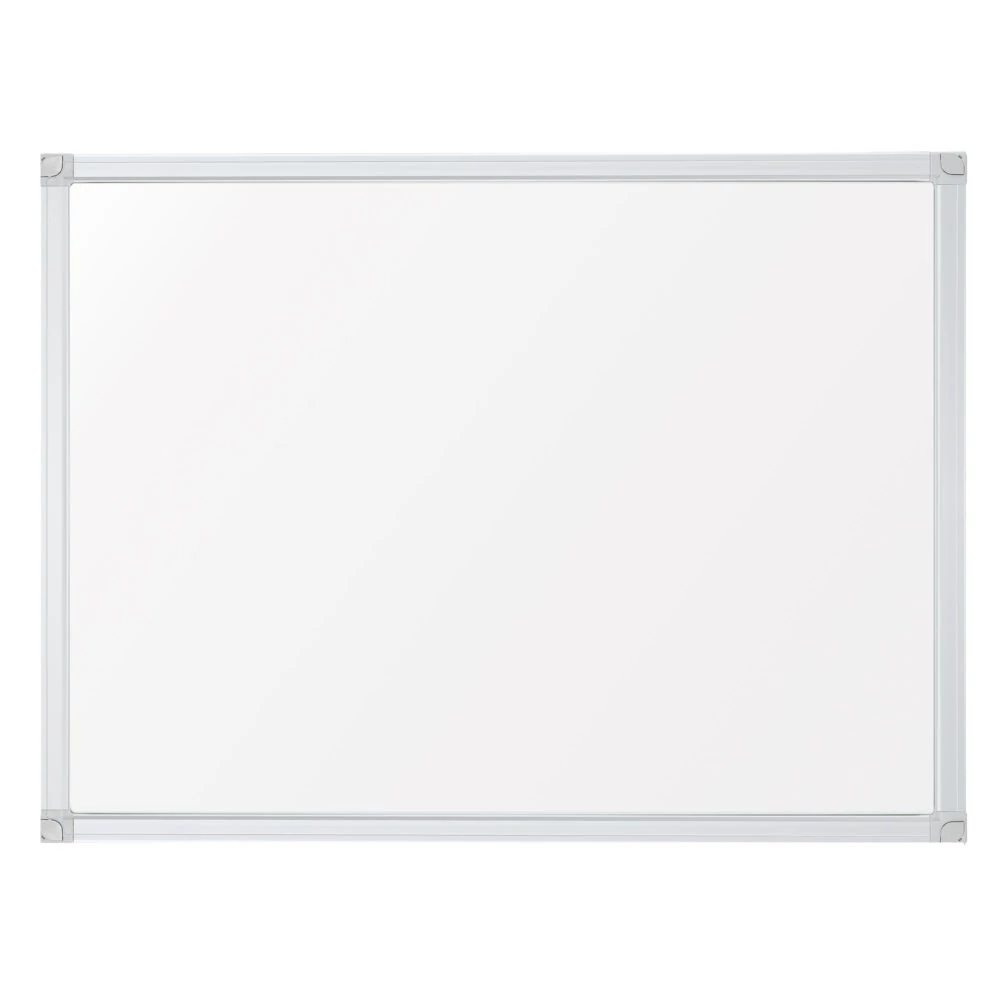 Fehértábla mágneses alukeretes 60x90cm, ValueLine Franken