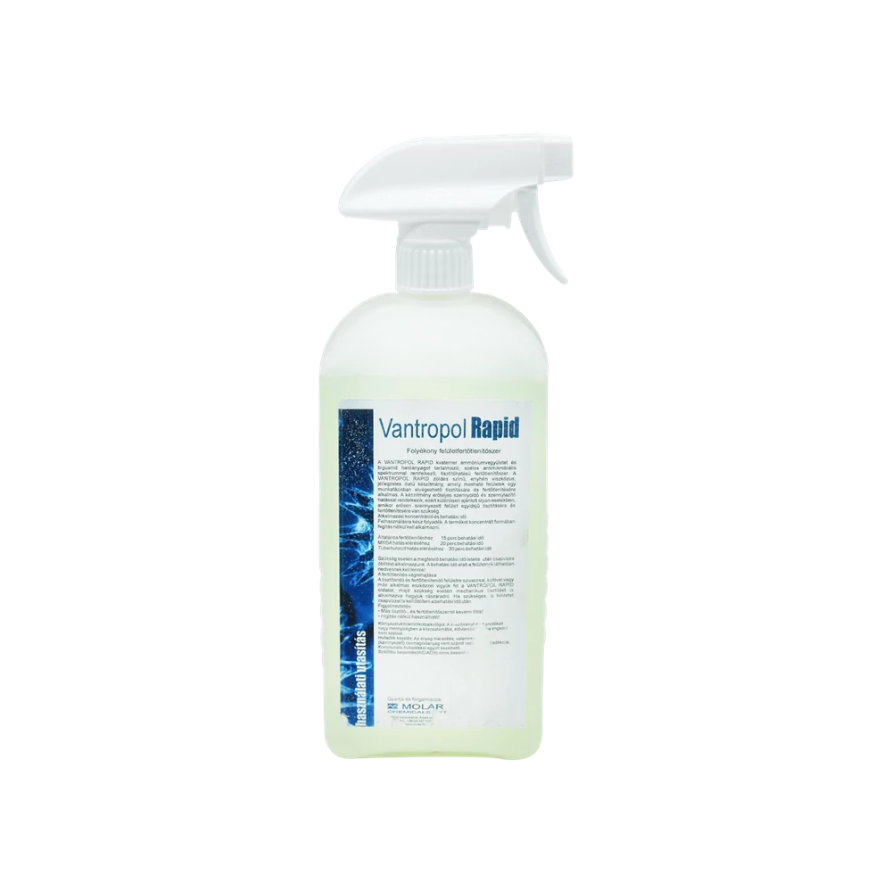 Fertőtlenítőszer szórófejes 1 liter Vantropol Rapid