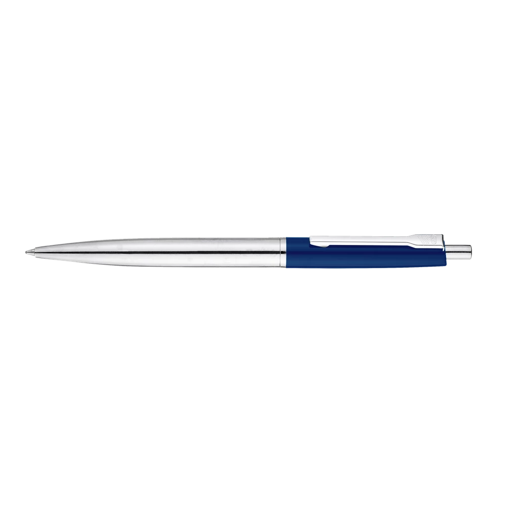 Golyóstoll 0,8mm, nyomógombos Ico X-Pen, írásszín kék