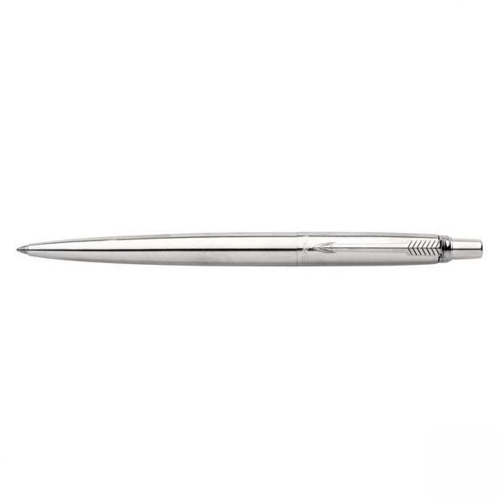 Golyóstoll rozsdamentes acél test, ezüst klipsz 1953170 Parker Jotter, írásszín kék