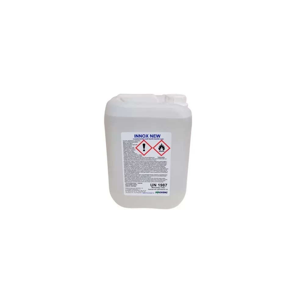 Inox tisztító 5 liter Innox New