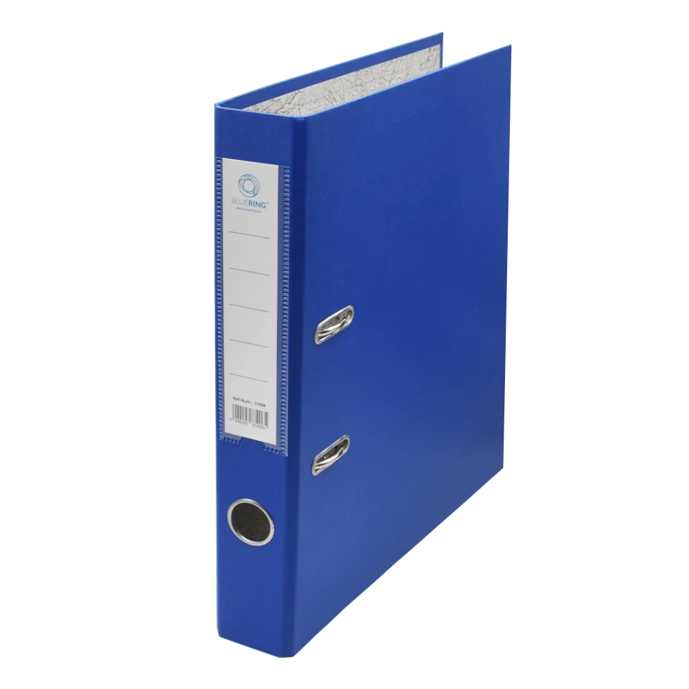 Iratrendező A4, 5cm,lapraszerelt, Bluering® Smart kék