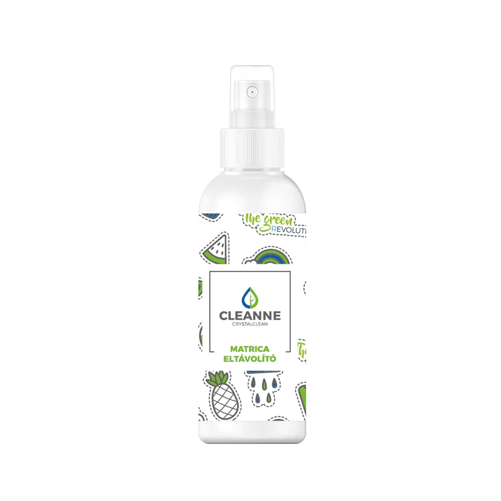 Matricaeltávolító folyadék pumpás 100 ml Cleanne_Környezetbarát