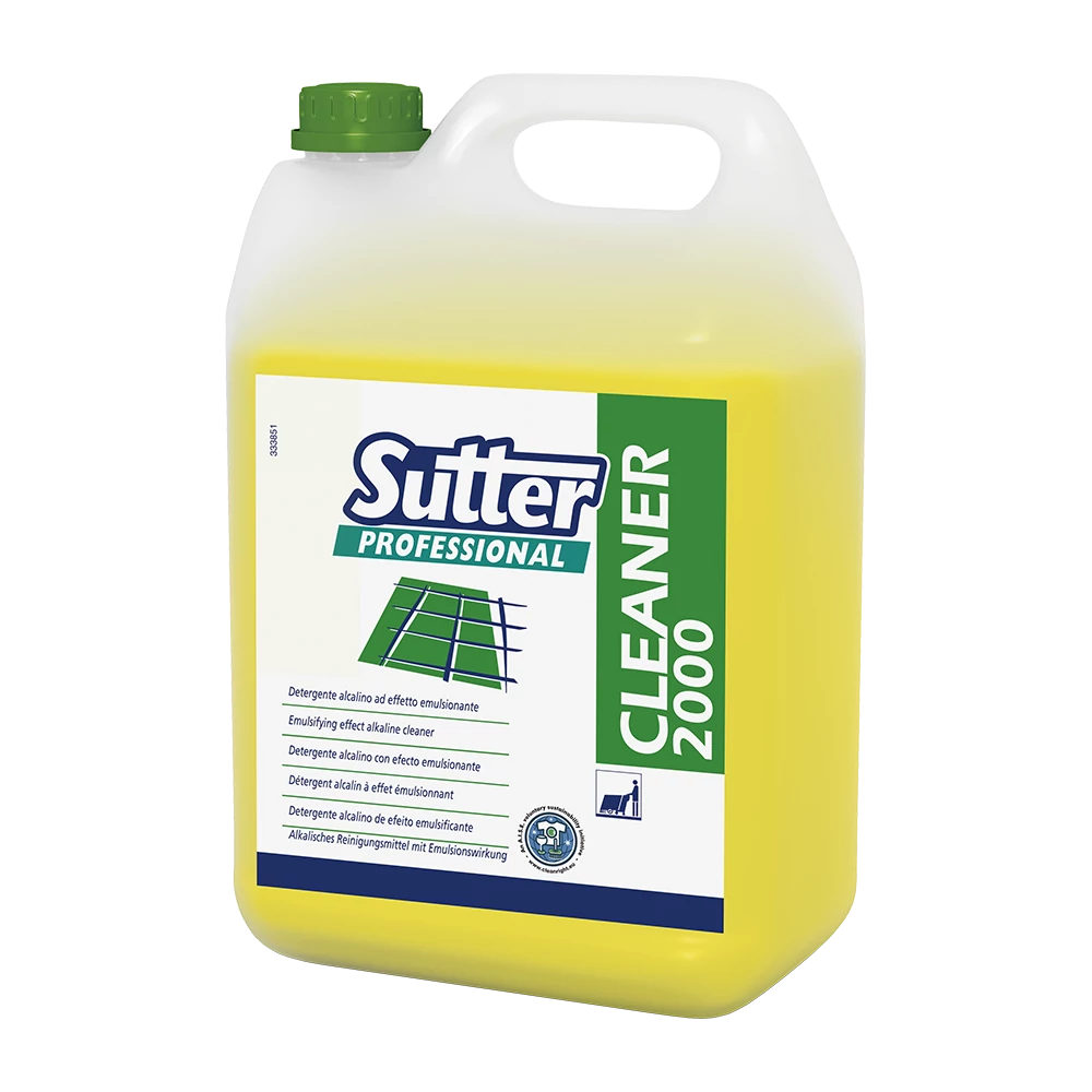 Nagyhatású tisztítószer 5 liter Sutter Cleaner 2000