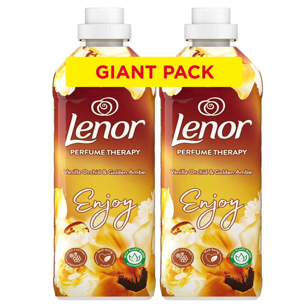Öblítő koncentrátum 2 x 1,2 liter Lenor Gold Orchid