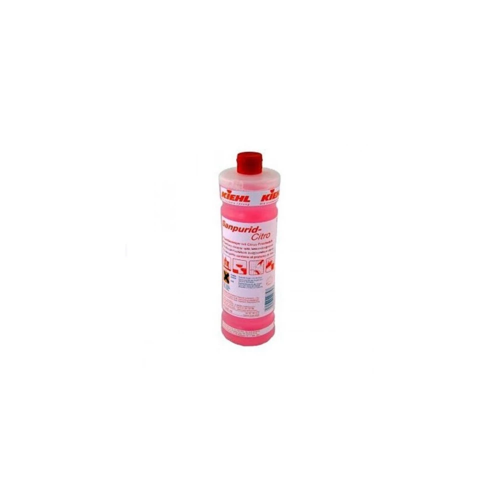 Szanitertisztító 1 liter Sanpurid-Citro Kiehl