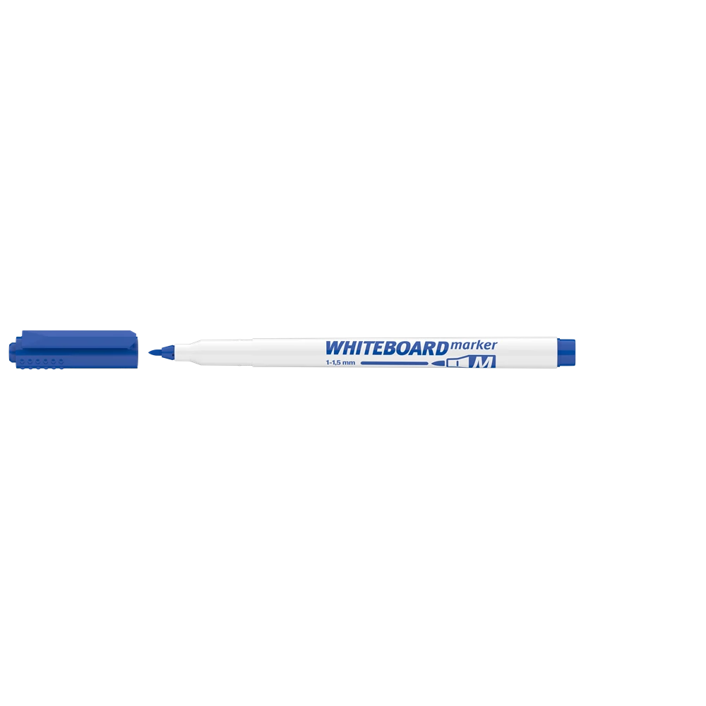 Táblamarker 1-1,5mm, M kerek Ico kék