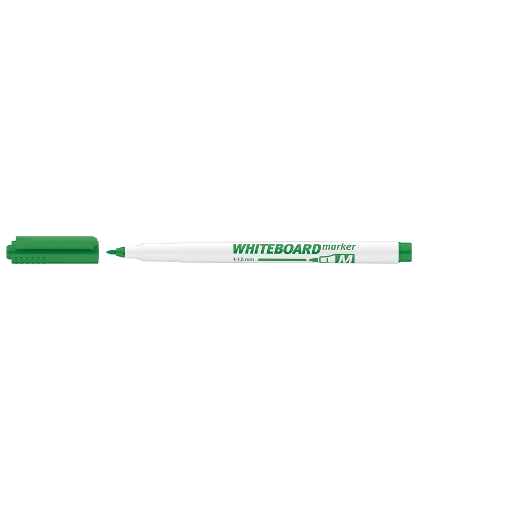 Táblamarker 1-1,5mm, M kerek Ico zöld