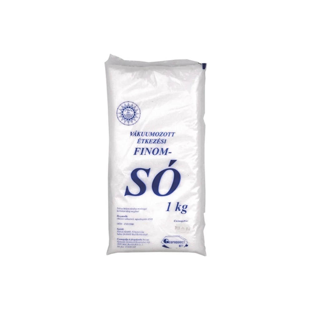 Vákumos Só 1 kg