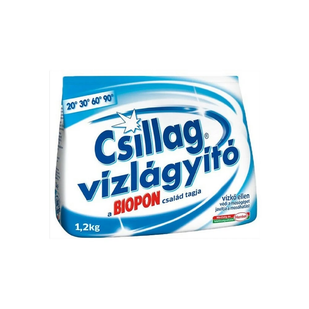 Vízlágyító 1,2 kg Biopon Csillag