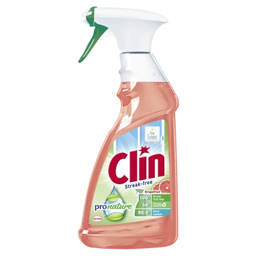 Ablaktisztító szórófejes 500 ml ProNature Clin Grapefruit