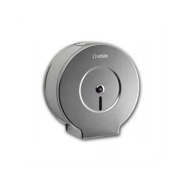 Adagoló toalettpapírhoz rozsdamentes acél matt Losdi_CO0202F