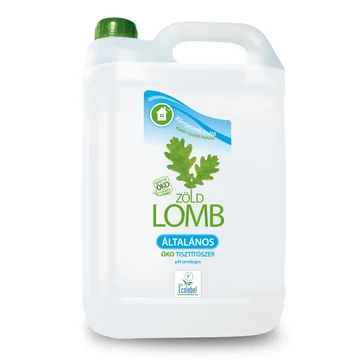 Általános tisztítószer 5 liter ÖKO pH semleges ZöldLomb