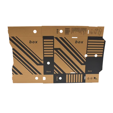 Archiváló doboz iratrendezőhöz, Fornax 29,7x33,9x10 cm