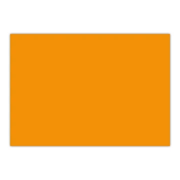 Dekor karton 2 oldalas 50x70 cm, 200g 25ív/csomag, Bluering® narancs