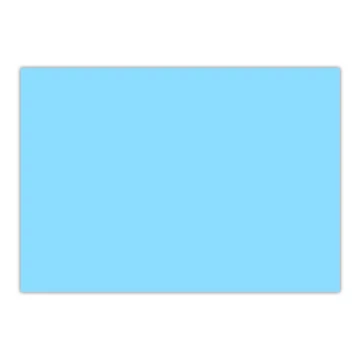 Dekor karton 2 oldalas 50x70 cm, 200g 25ív/csomag, Bluering® világoskék