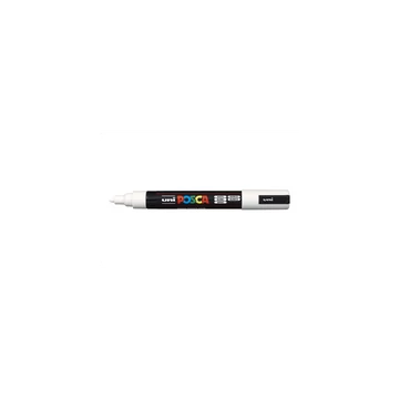 Dekormarker 1,8-2,5mm, Uni Posca PC-5M fehér