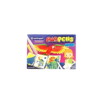 Filctoll fújós készlet Centropen AIRPENS 1549 Magic 8+3 klf. szín